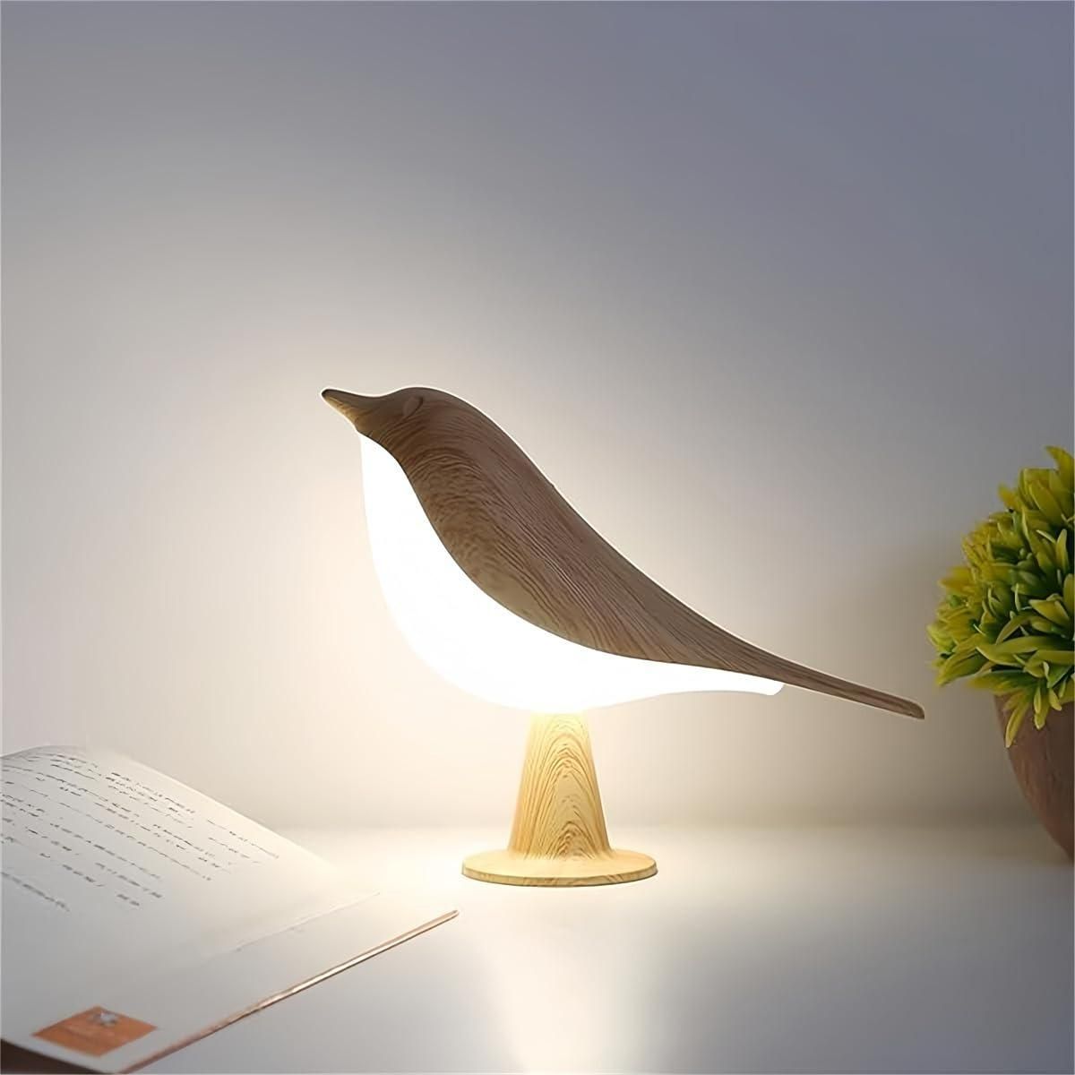 Table Bird Lamp LED || Trending Attractive Lamp