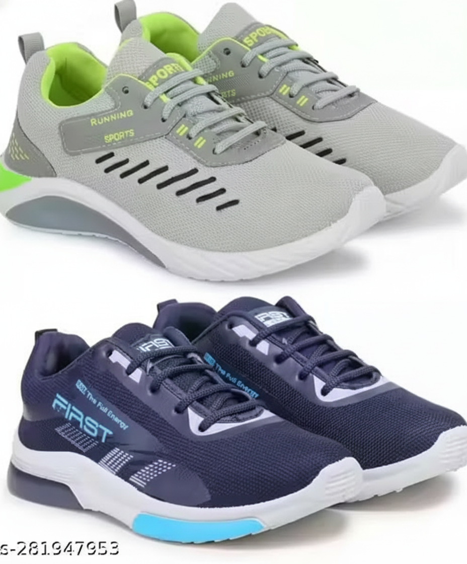 Sports Shoes For Men Pack of 2