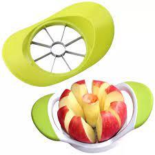 Stainless Steel Blades With High Grade Food Plastic Apple Cutter With Stainless Steel Blades
