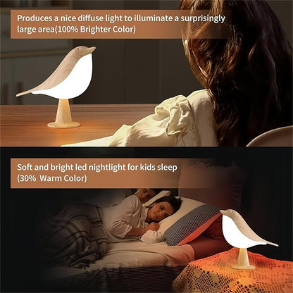Table Bird Lamp LED || Trending Attractive Lamp