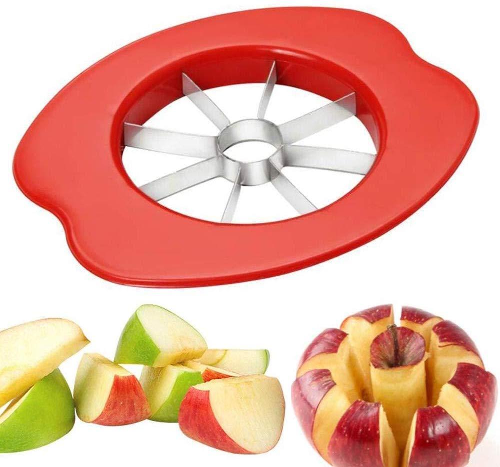 Stainless Steel Blades With High Grade Food Plastic Apple Cutter With Stainless Steel Blades